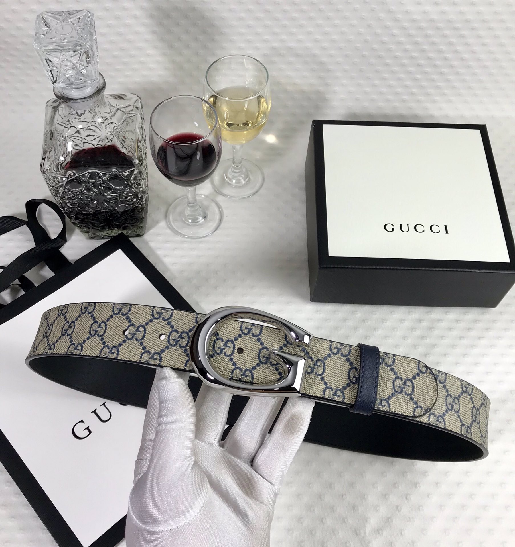 Gucci Belt With G Buckle - EUR FASHION