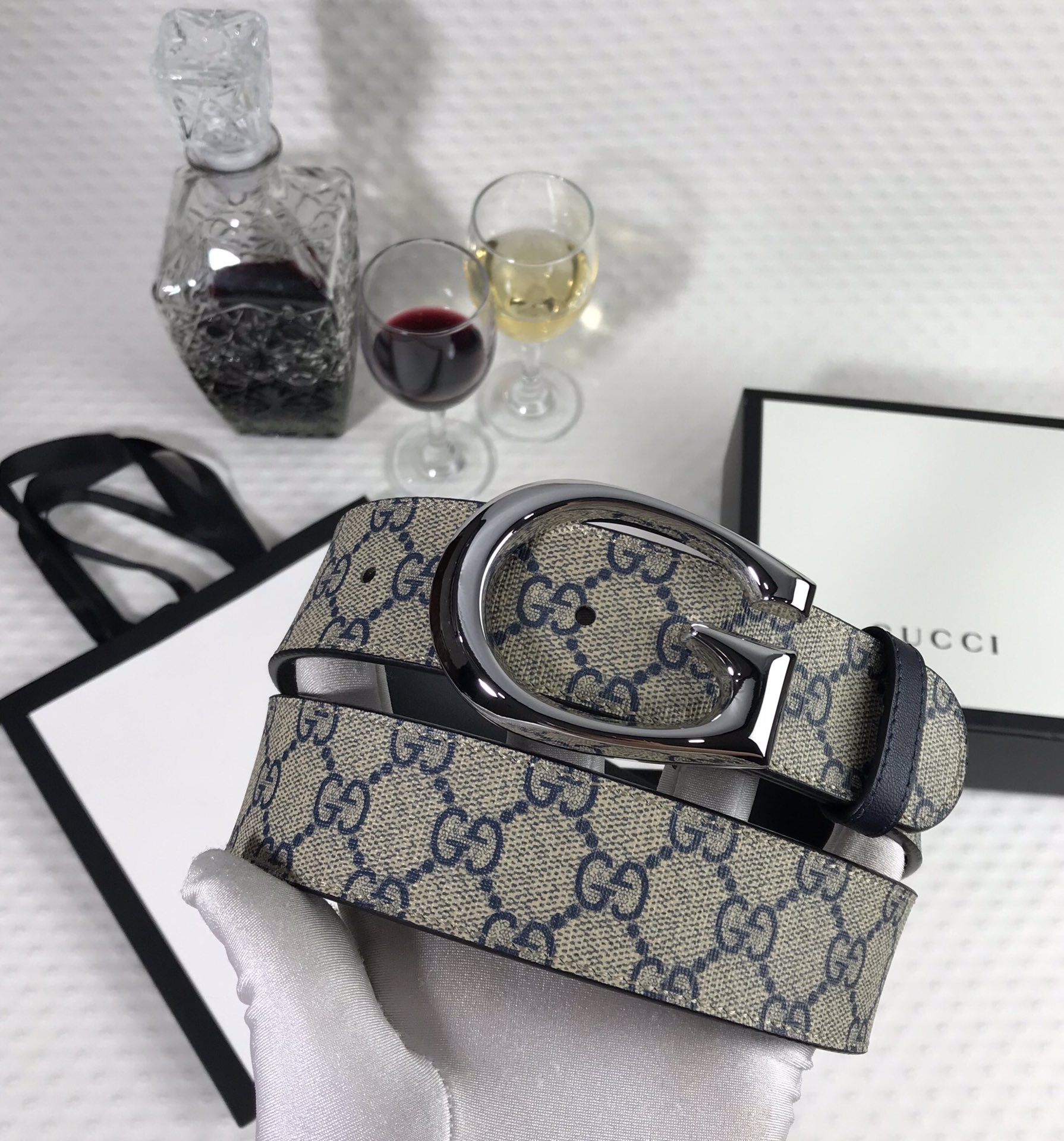 Gucci Belt With G Buckle - EUR FASHION