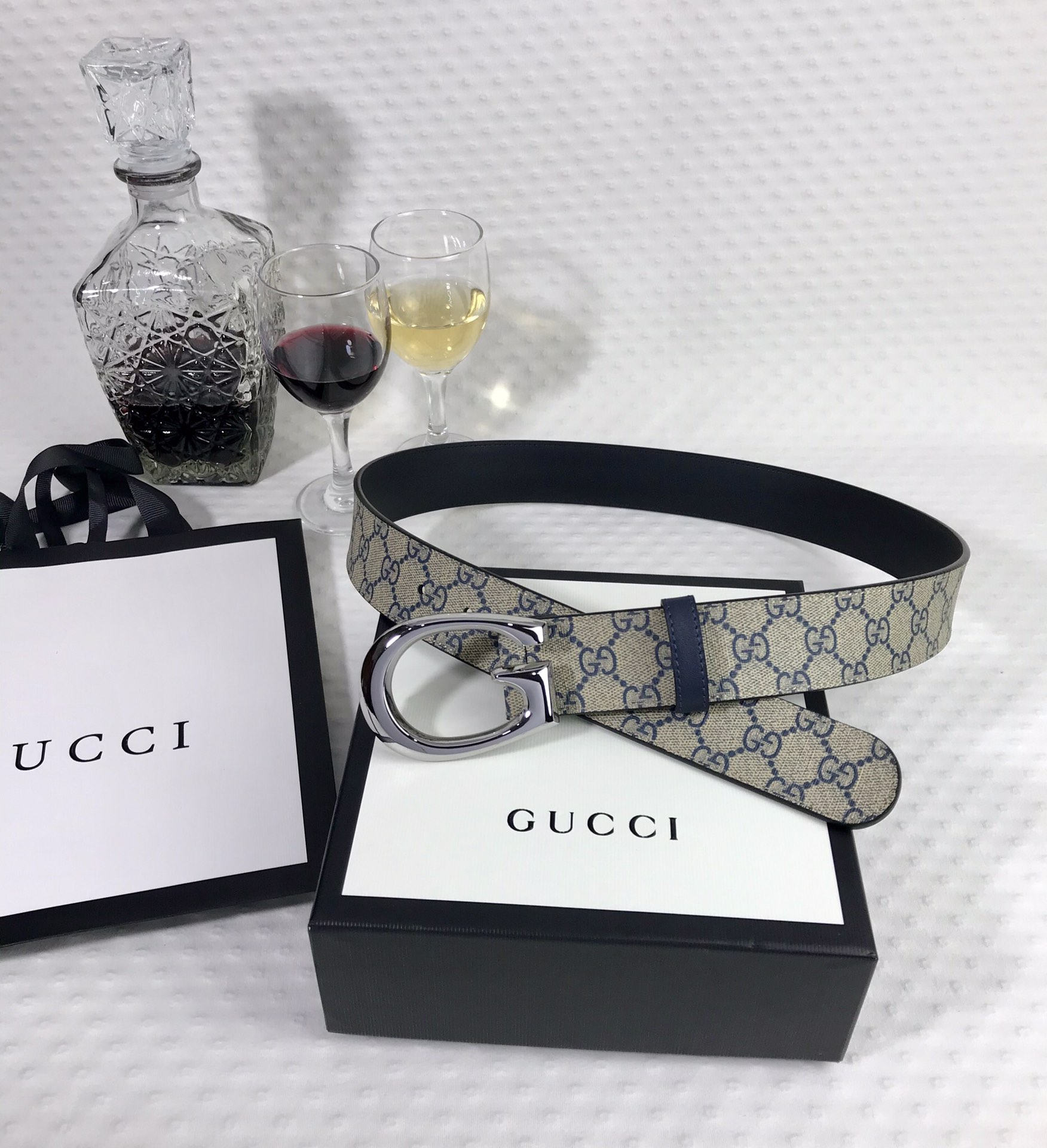 Gucci Belt With G Buckle - EUR FASHION