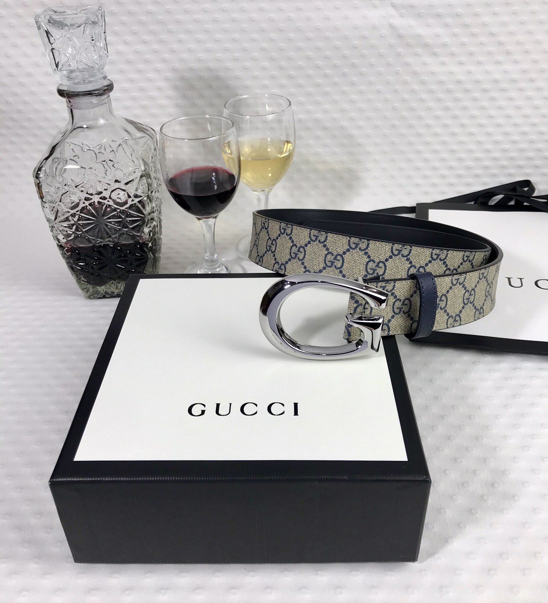 Gucci Belt With G Buckle - EUR FASHION