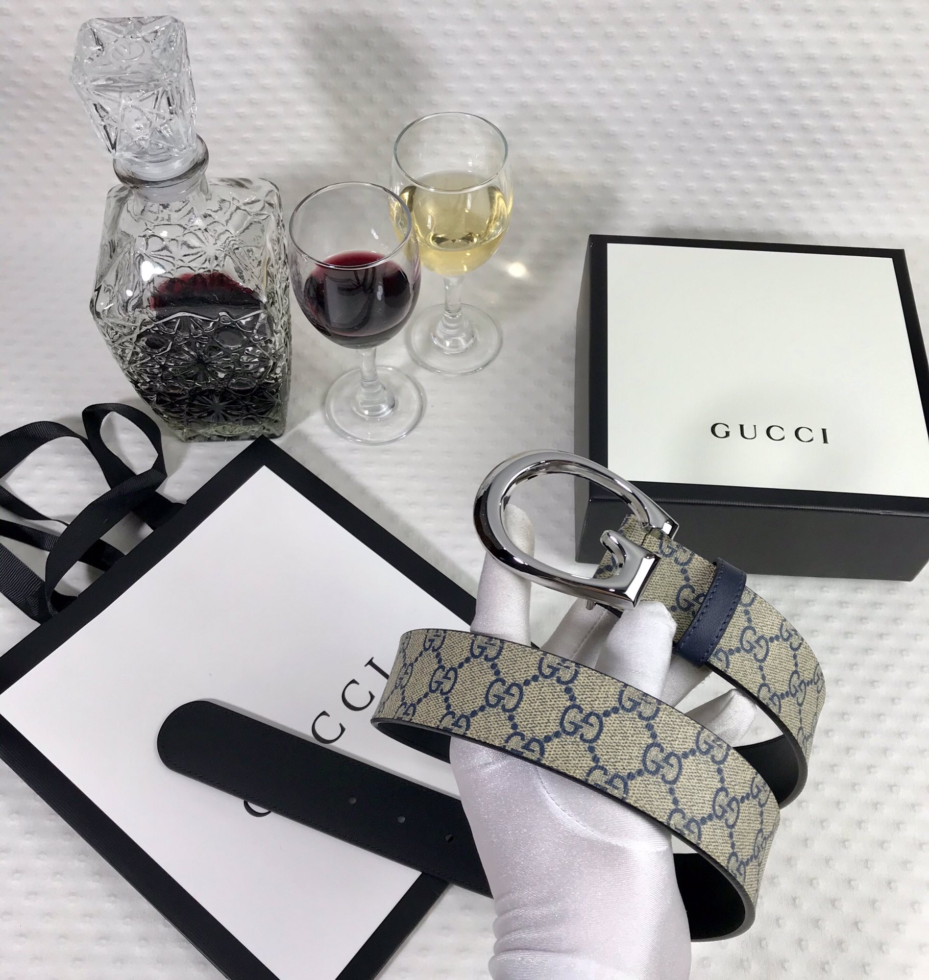 Gucci Belt With G Buckle - EUR FASHION