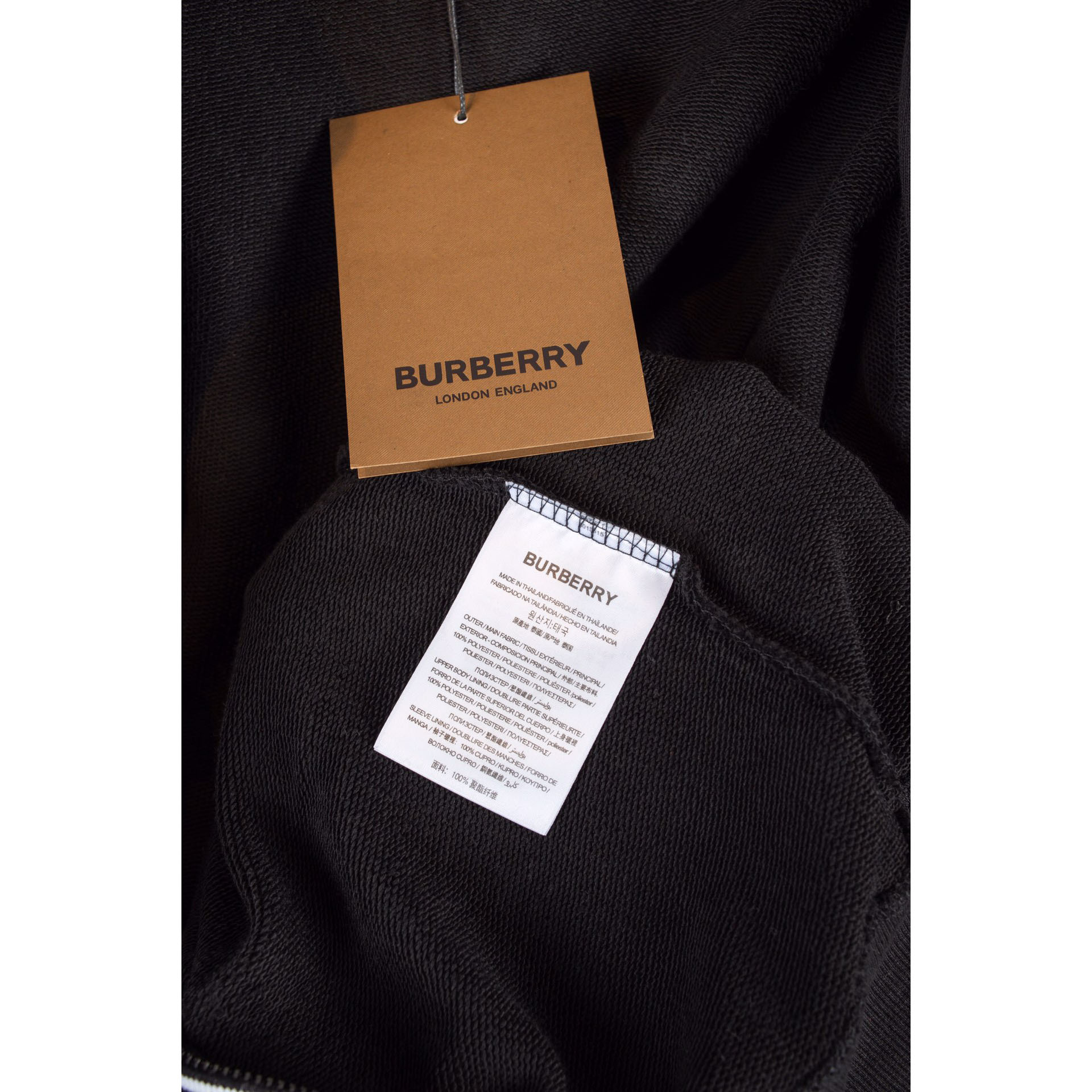 Burberry Bur Tracksuit Top - EUR FASHION