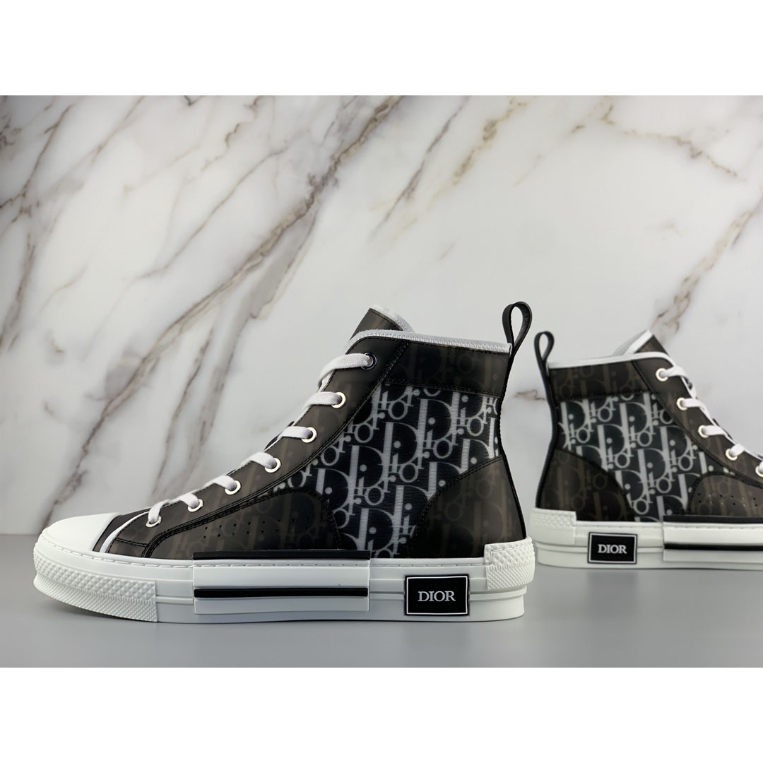Dior High Top Sneakers - EUR FASHION
