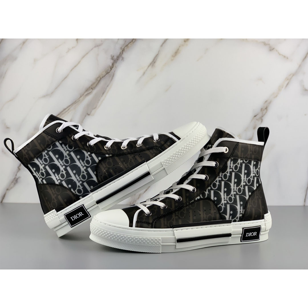 Dior High Top Sneakers - EUR FASHION