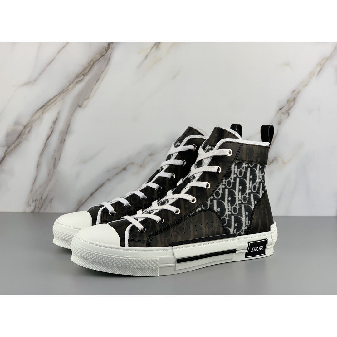 Dior High Top Sneakers - EUR FASHION