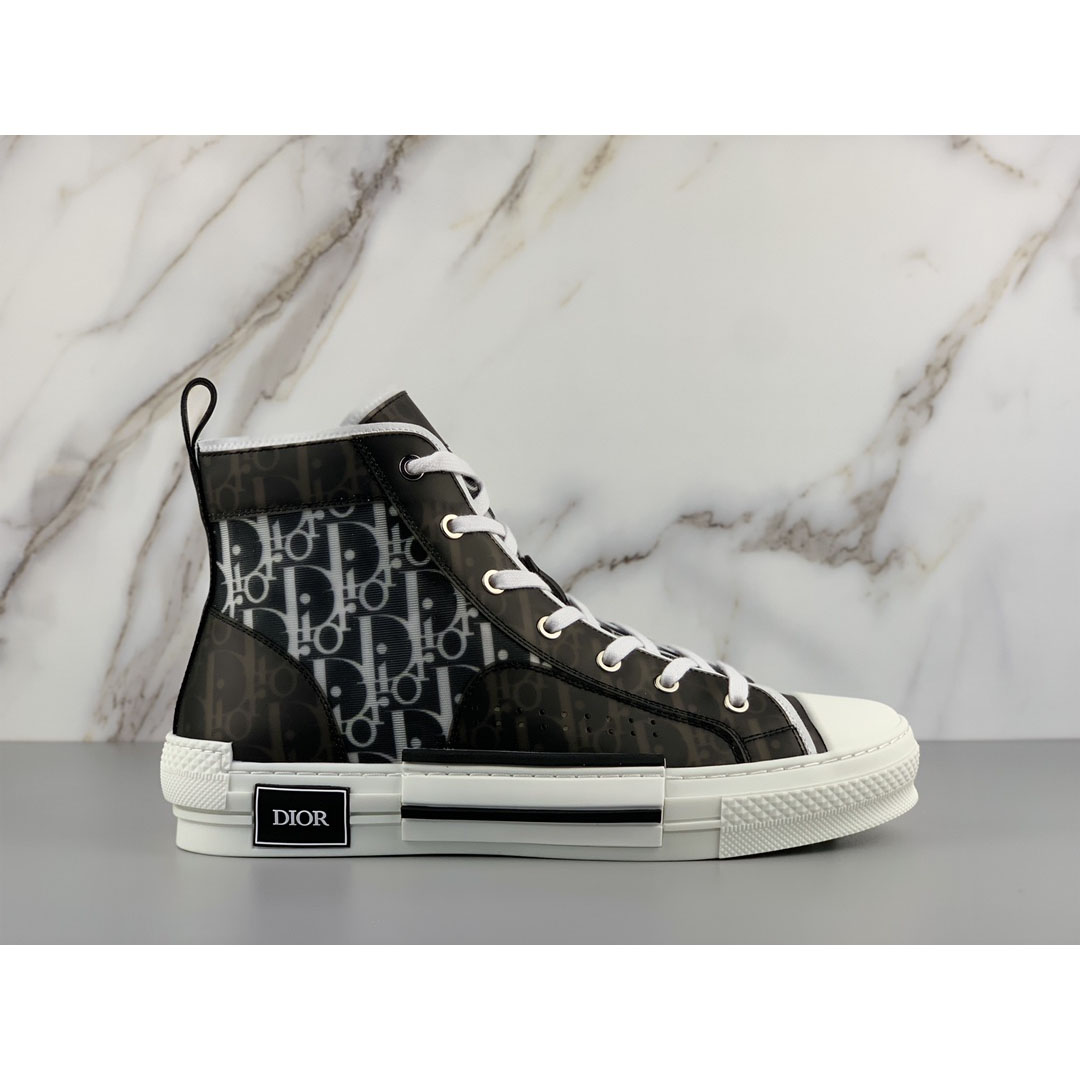 Dior High Top Sneakers - EUR FASHION