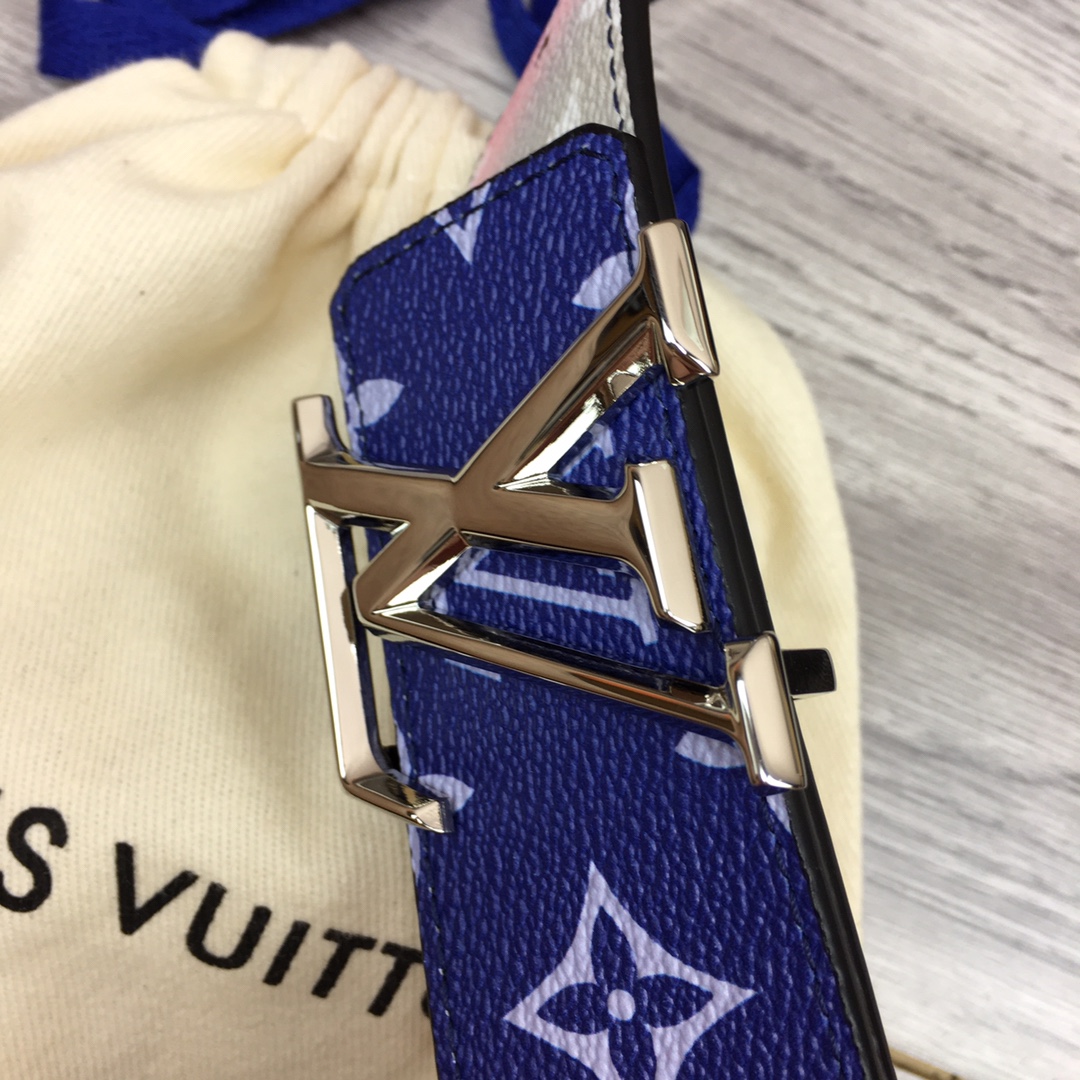 Louis Vuitton Shape 40MM Reversible Belt - EUR FASHION