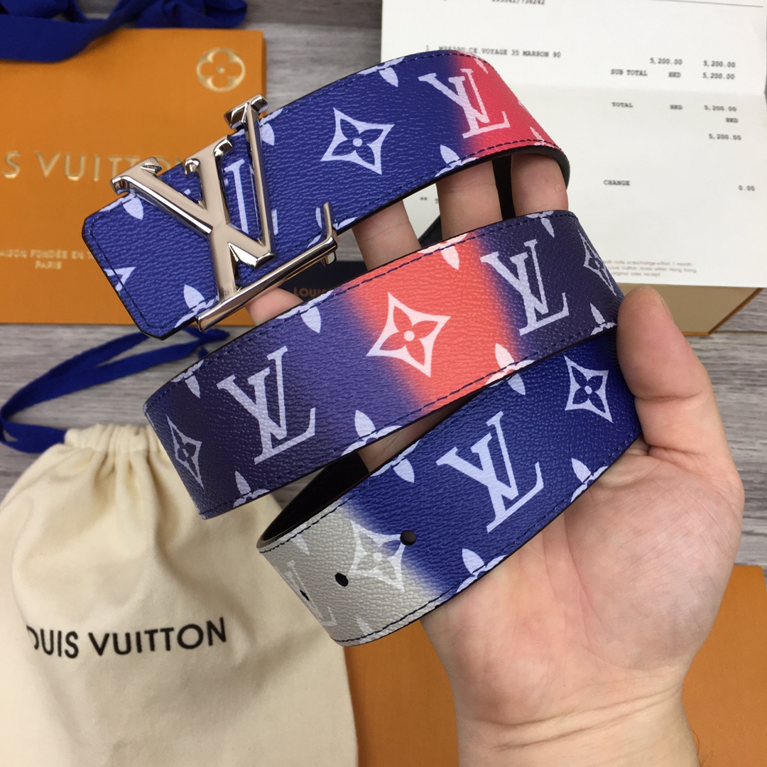 Louis Vuitton Shape 40MM Reversible Belt - EUR FASHION