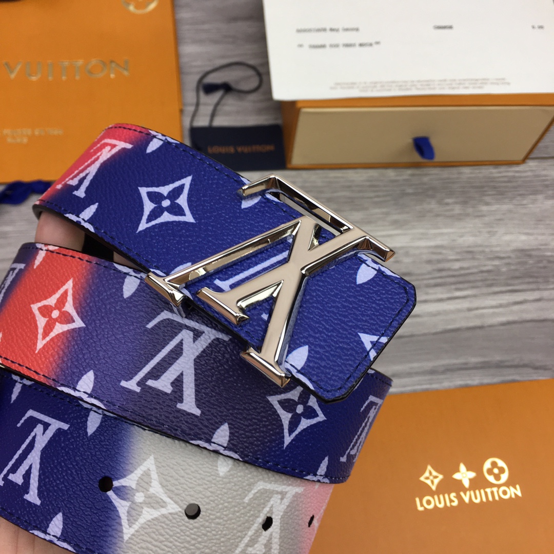 Louis Vuitton Shape 40MM Reversible Belt - EUR FASHION