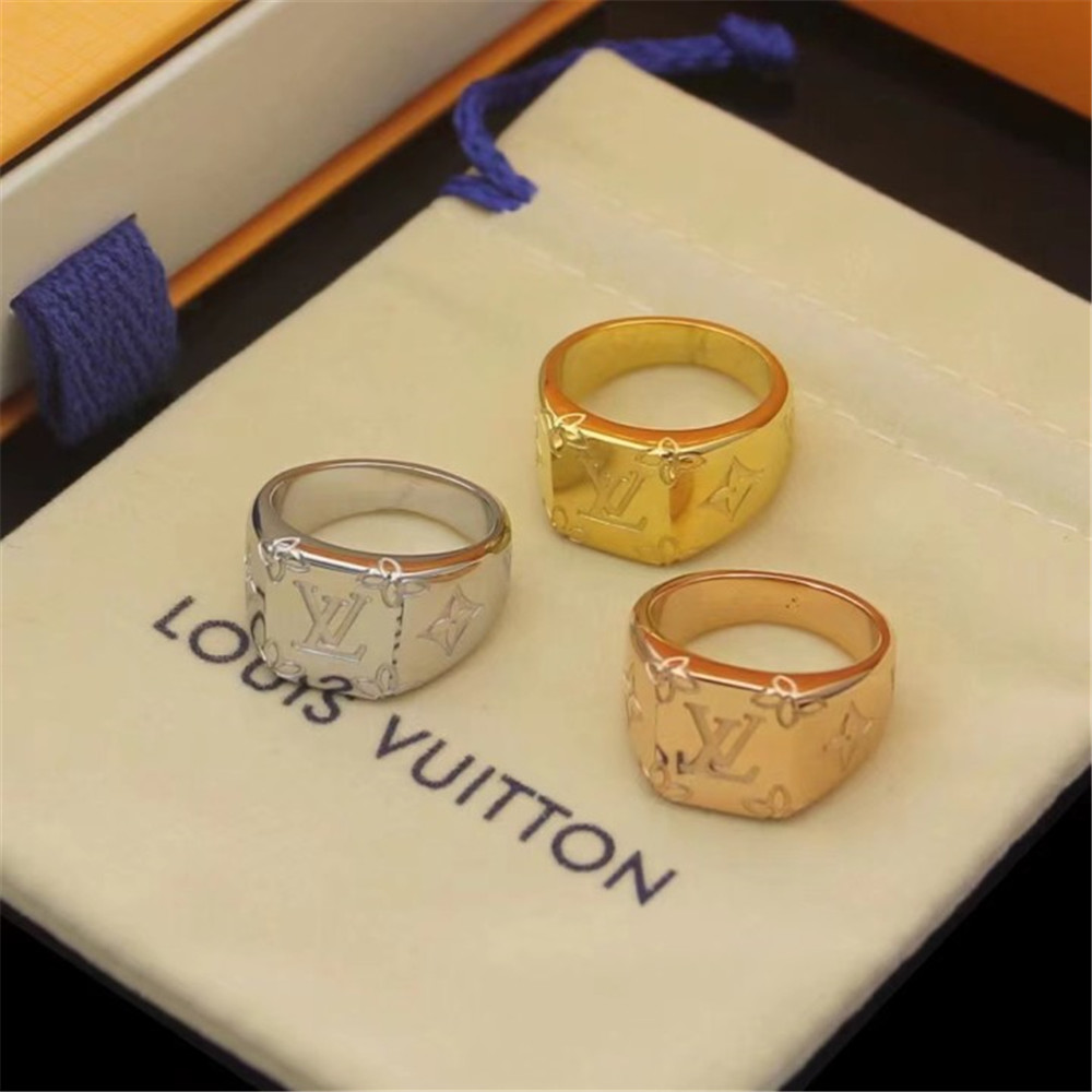 Louis Vuitton Logo Ring - EUR FASHION