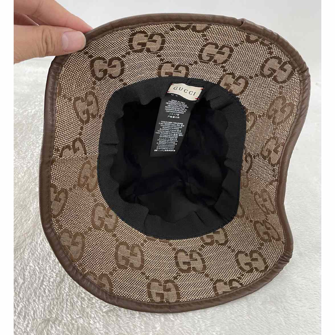 Gucci GG hat - EUR FASHION