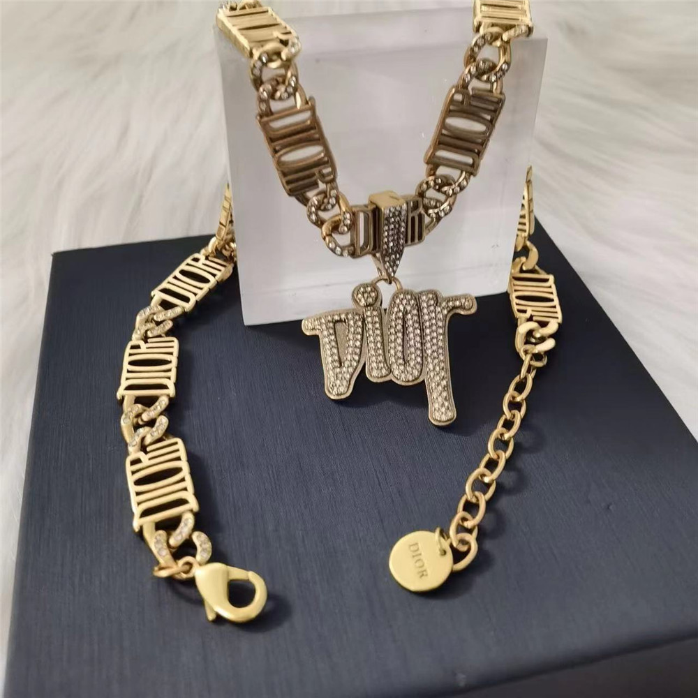 Dior Necklace - EUR FASHION