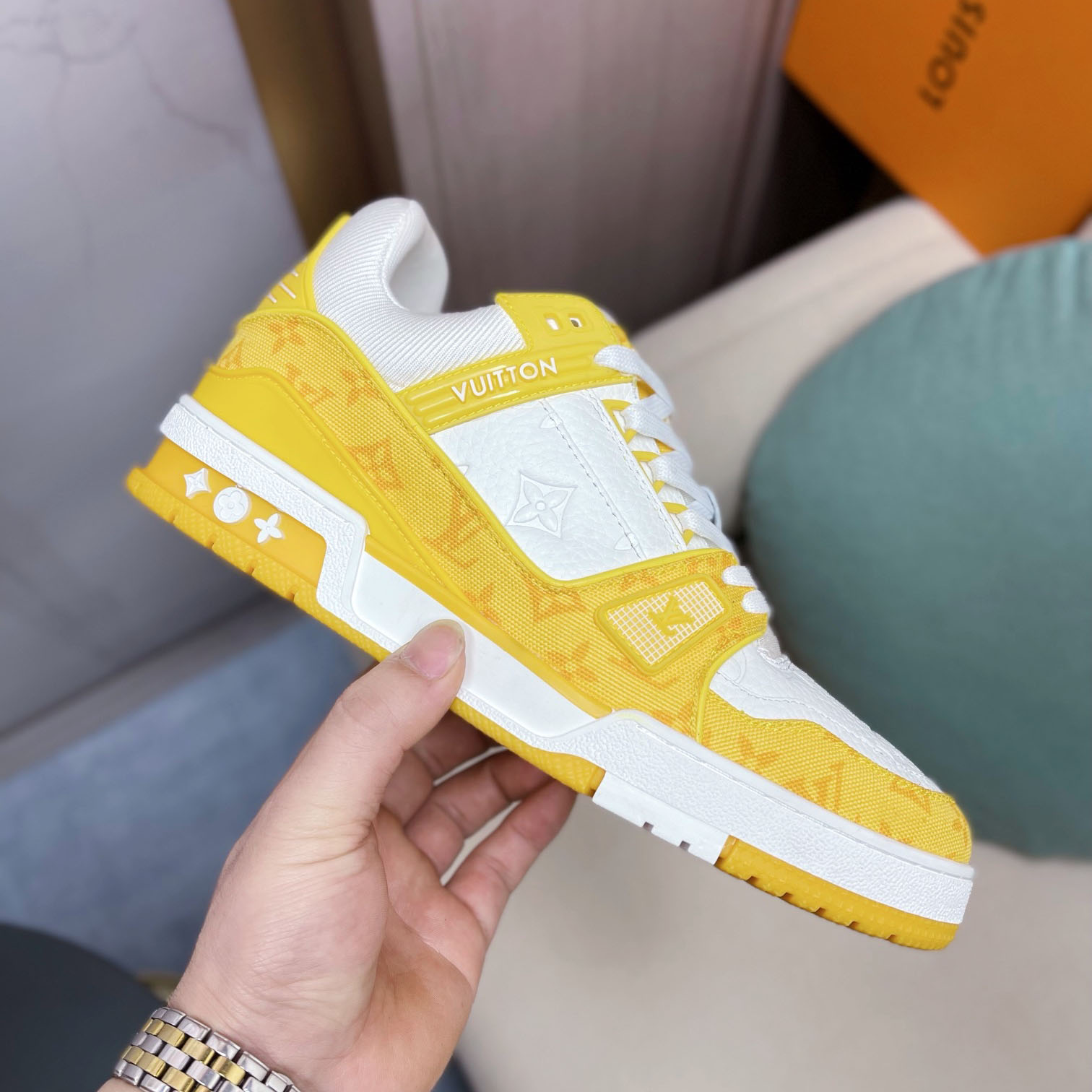 Louis Vuitton Trainer Sneaker - EUR FASHION