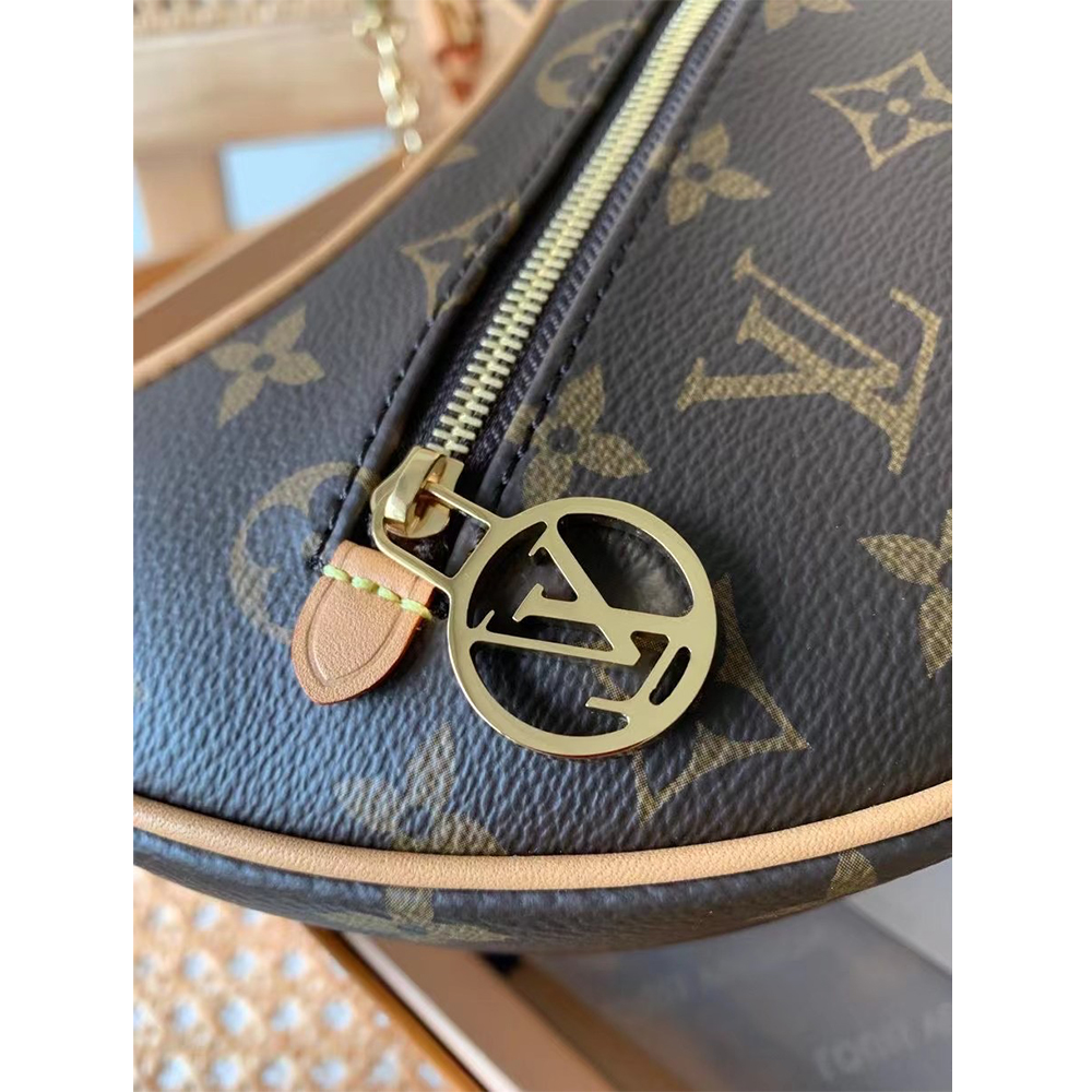 Louis Vuitton Monogram Coated Canvas Loop  Handbag - EUR FASHION