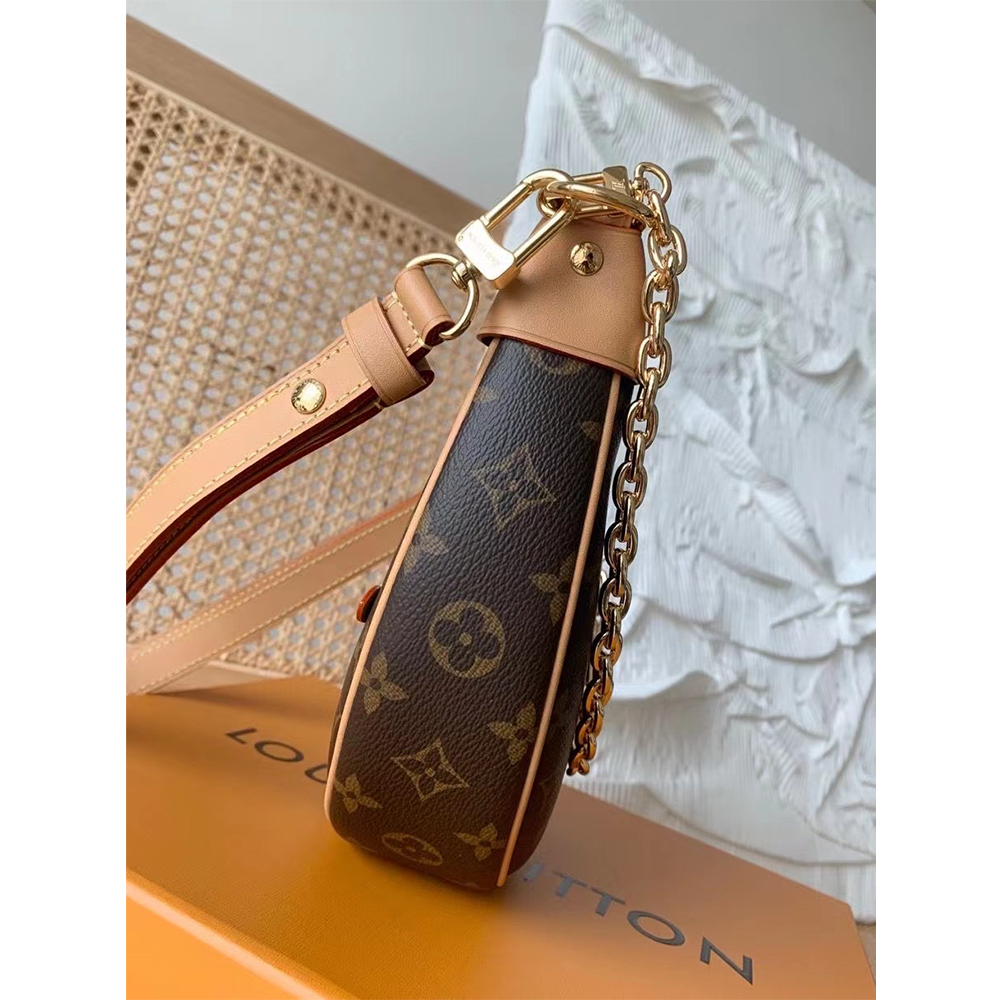 Louis Vuitton Monogram Coated Canvas Loop  Handbag - EUR FASHION