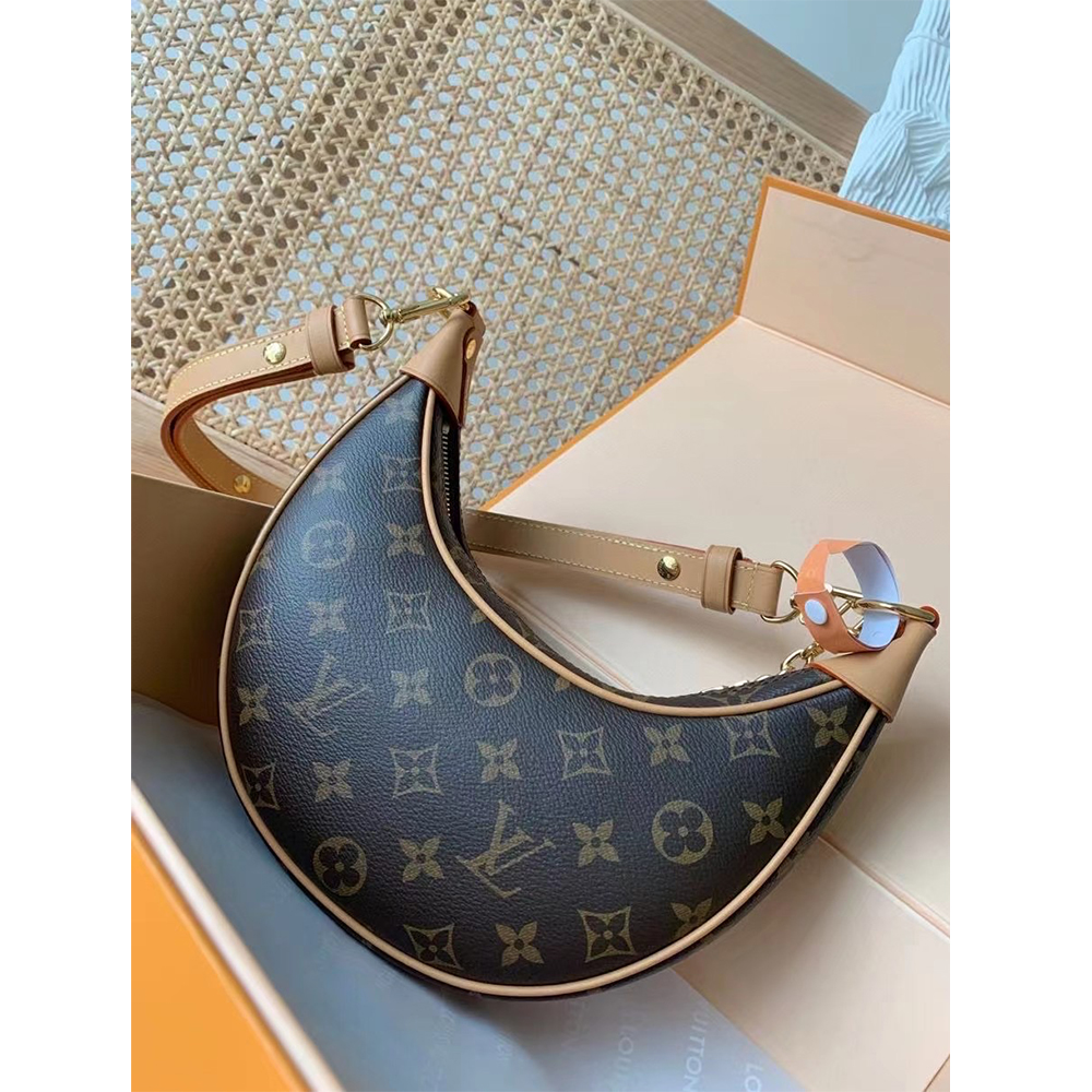Louis Vuitton Monogram Coated Canvas Loop  Handbag - EUR FASHION