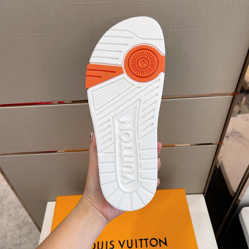 Louis Vuitton Trainer Mule In Silver - EUR FASHION