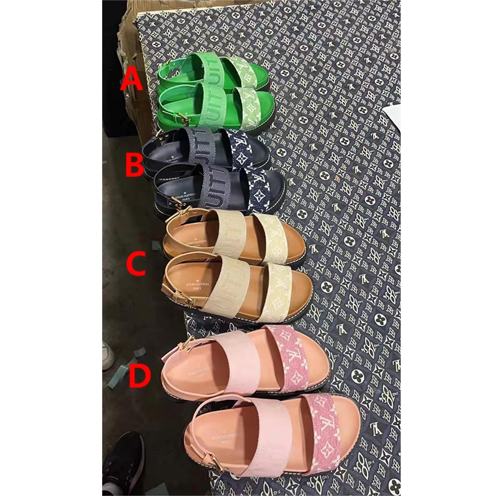 Louis Vuitton Paseo Flat Comfort Sandal - EUR FASHION
