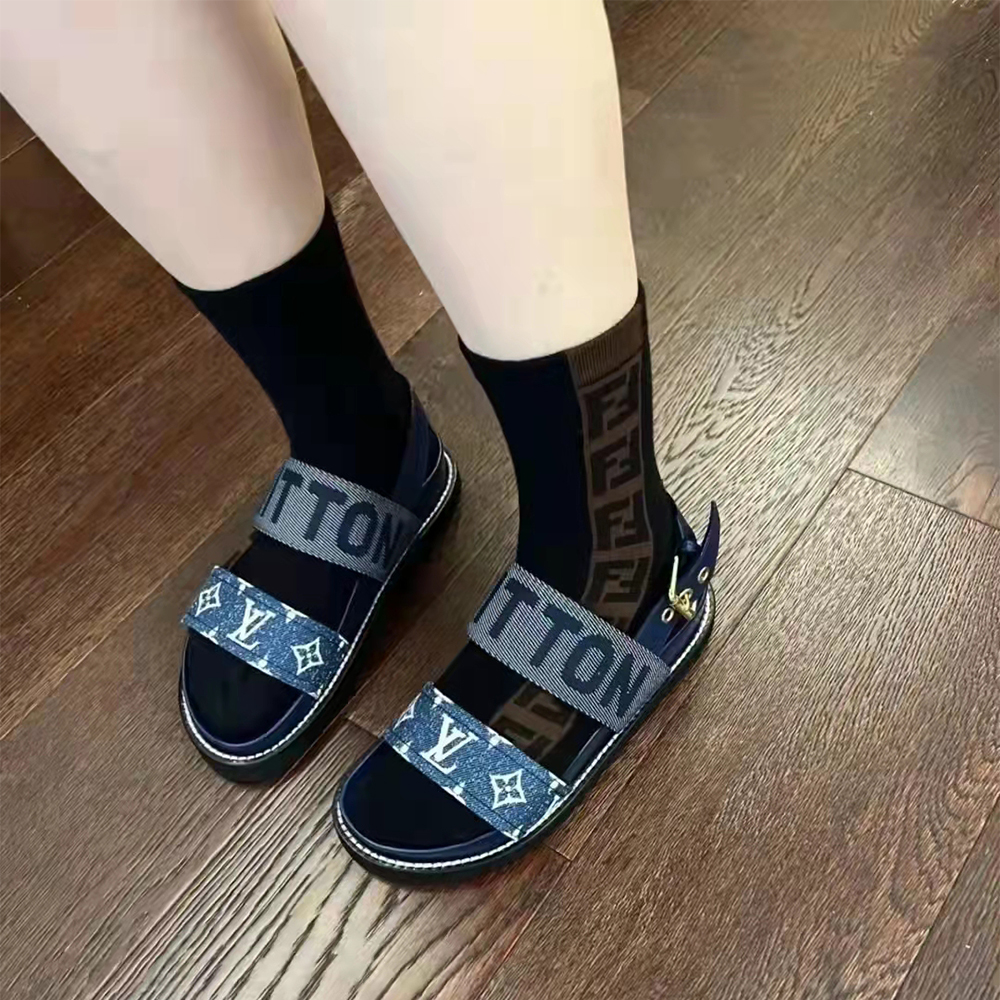 Louis Vuitton Paseo Flat Comfort Sandal - EUR FASHION