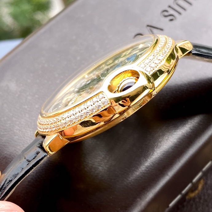 Cartier Moon Phases Diamond Watch - EUR FASHION