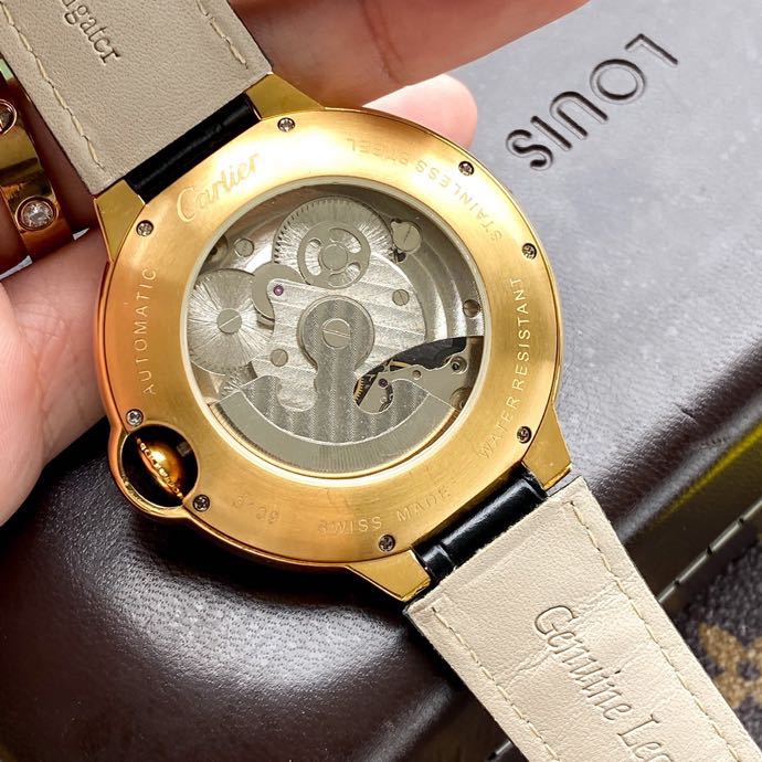 Cartier Moon Phases Diamond Watch - EUR FASHION
