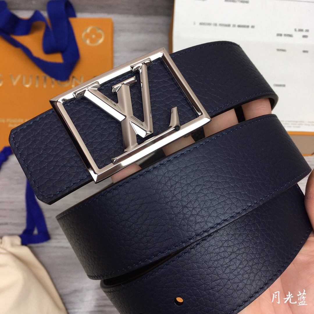 Louis Vuitton Shape 40MM Reversible Belt - EUR FASHION
