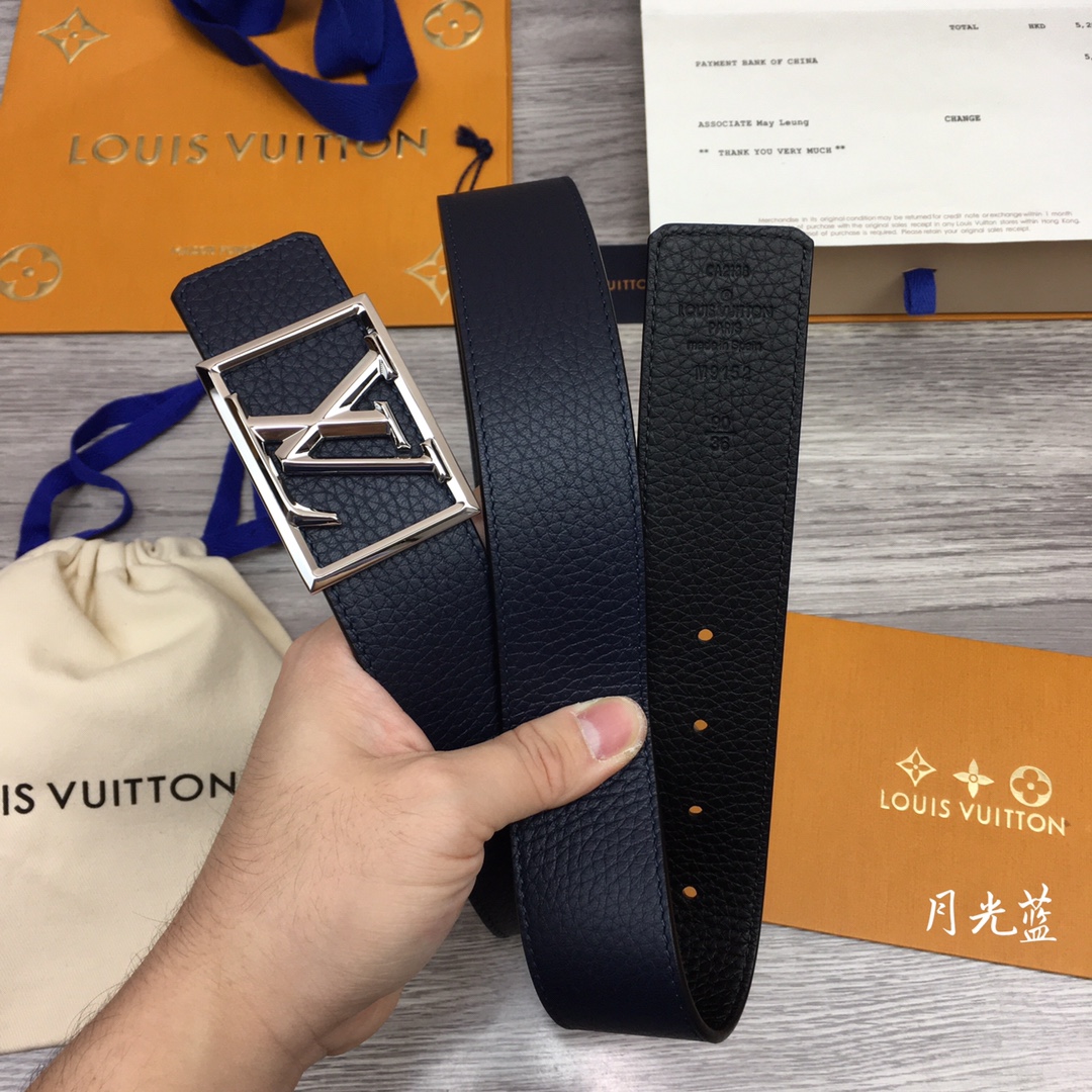 Louis Vuitton Shape 40MM Reversible Belt - EUR FASHION