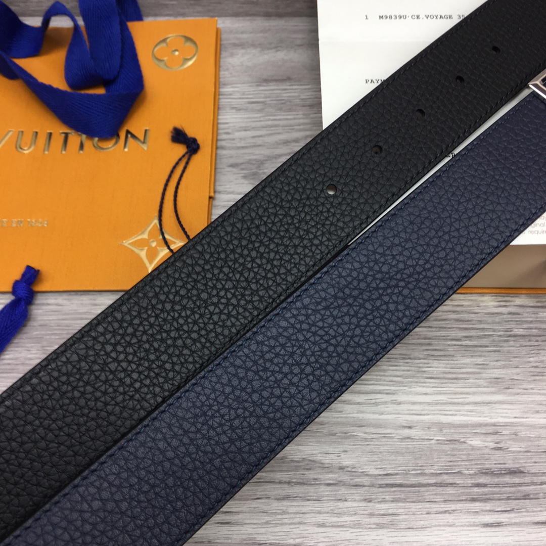 Louis Vuitton Shape 40MM Reversible Belt - EUR FASHION