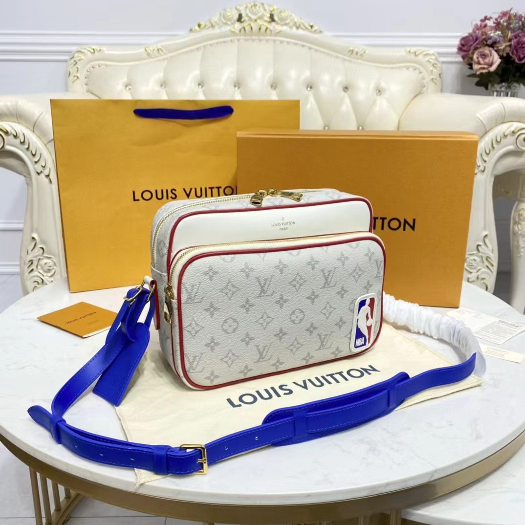 Louis Vuitton NBA Nil  Messenger(29.5-21.5-12CM) - EUR FASHION