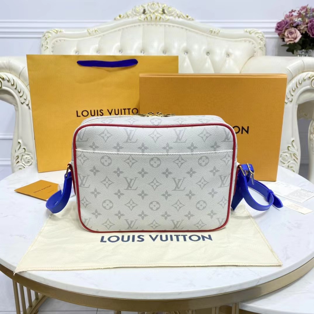 Louis Vuitton NBA Nil  Messenger(29.5-21.5-12CM) - EUR FASHION