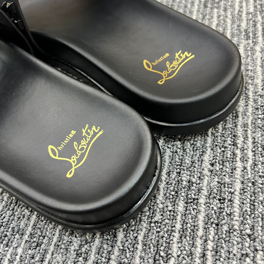 Christian Louboutin  Men Slippers Flats - EUR FASHION