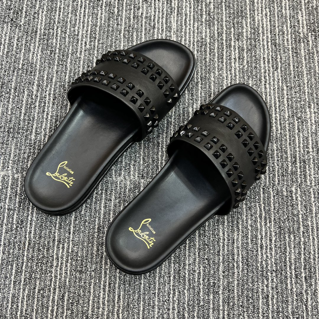 Christian Louboutin  Men Slippers Flats - EUR FASHION
