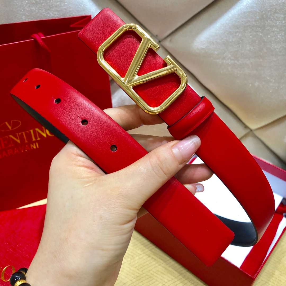 Valenti VLogo Signature 30MM Reversible Belt - EUR FASHION
