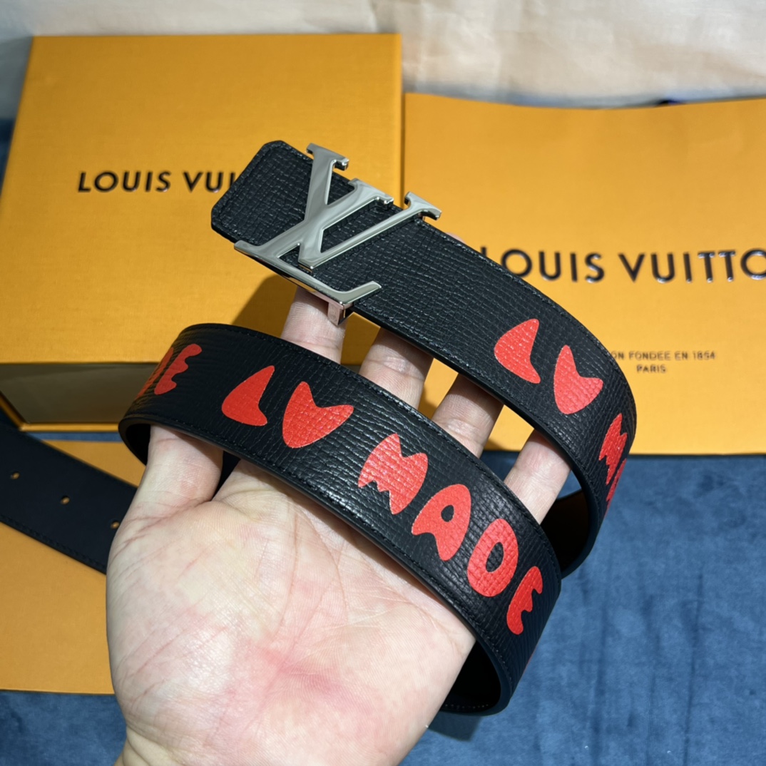 Louis Vuitton Gradient Shape 40MM Reversible Belt - EUR FASHION