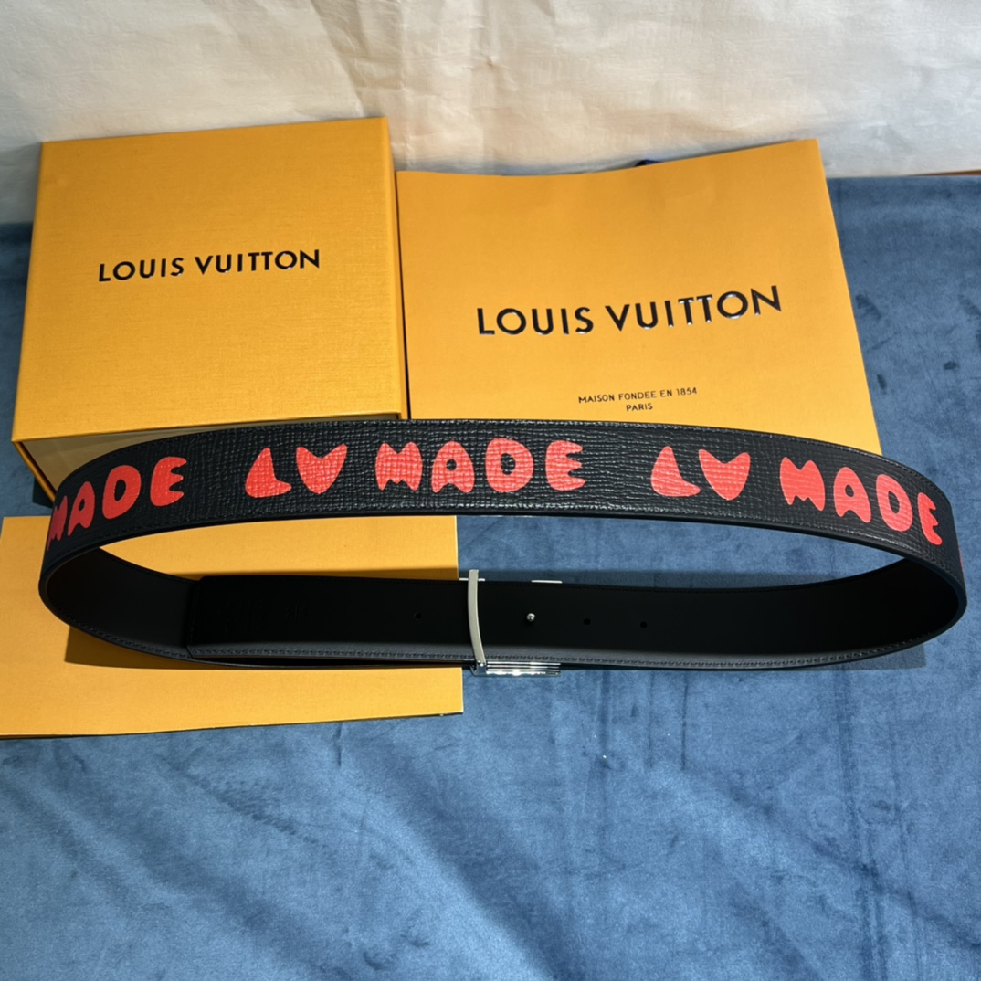 Louis Vuitton Gradient Shape 40MM Reversible Belt - EUR FASHION