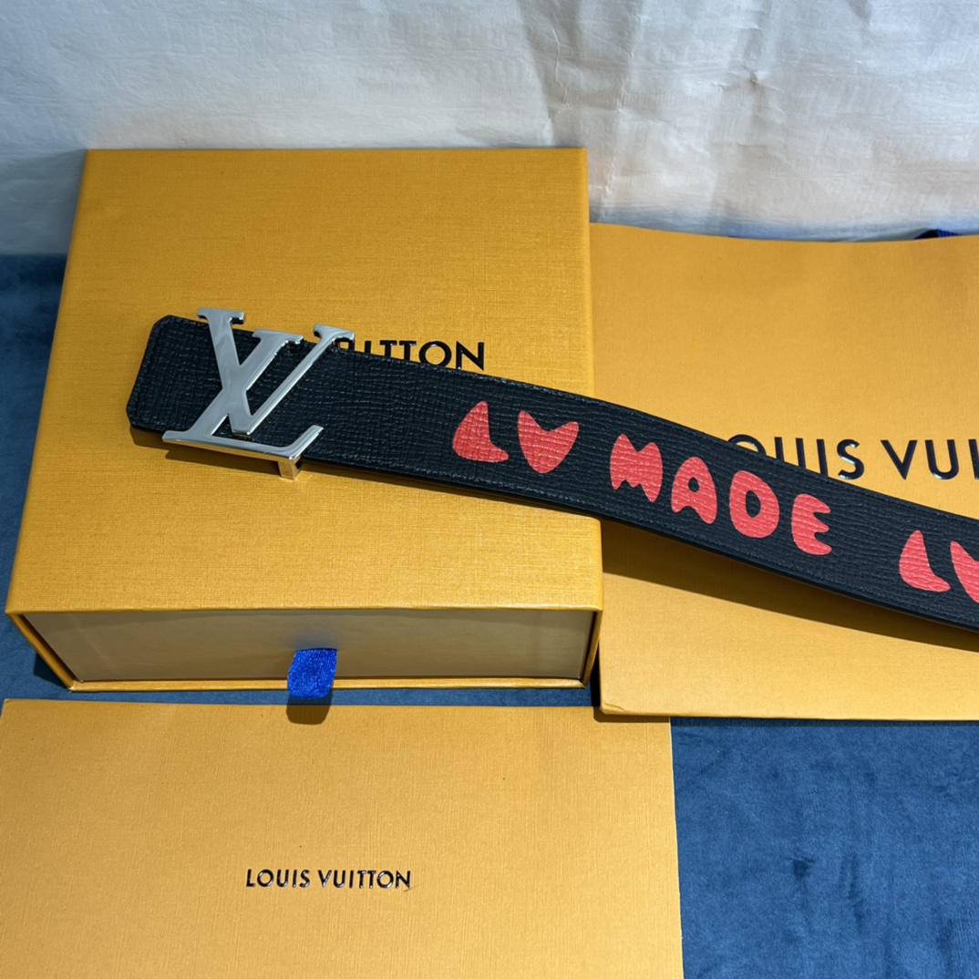 Louis Vuitton Gradient Shape 40MM Reversible Belt - EUR FASHION