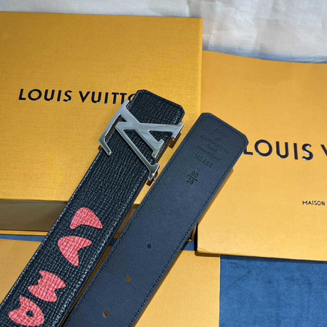 Louis Vuitton Gradient Shape 40MM Reversible Belt - EUR FASHION