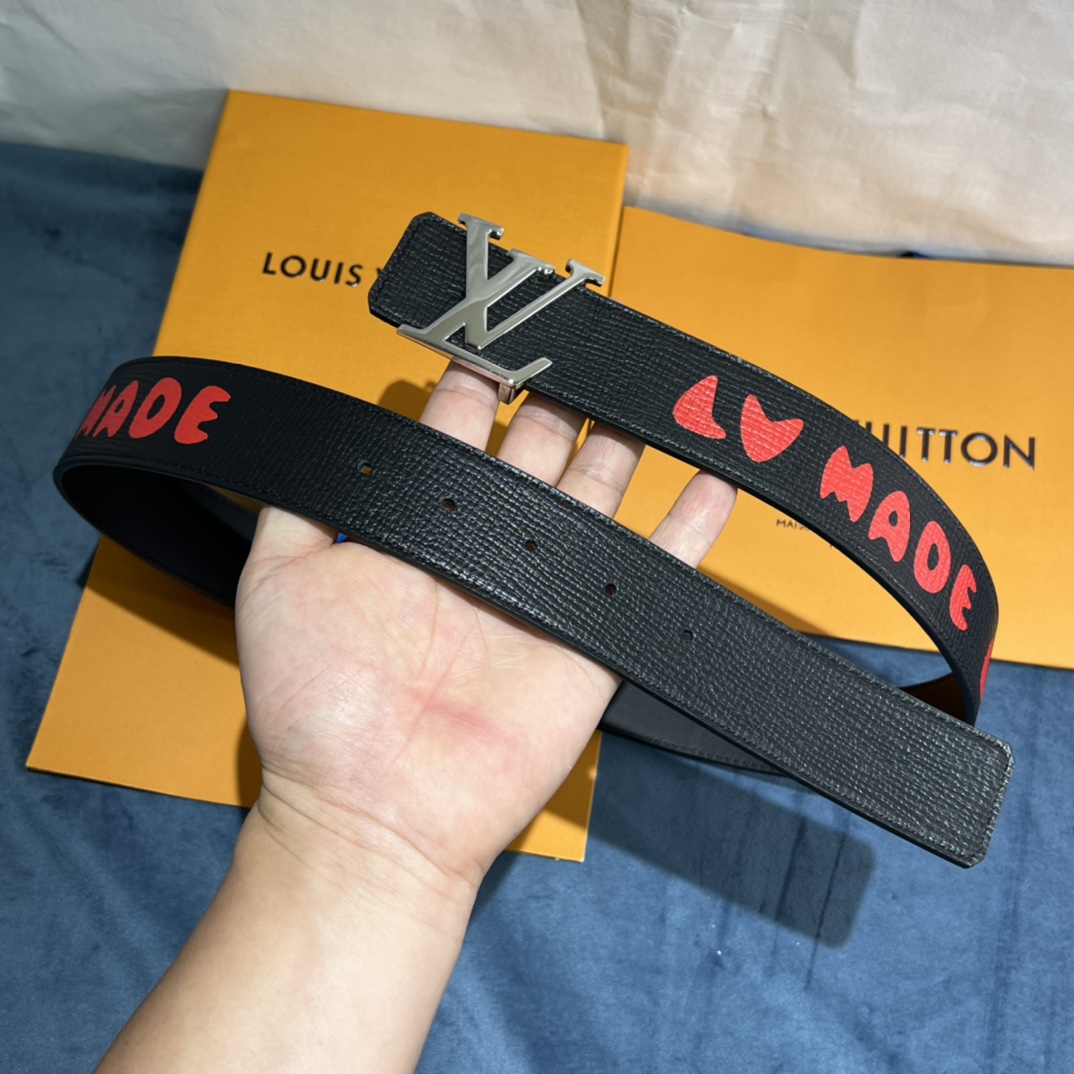 Louis Vuitton Gradient Shape 40MM Reversible Belt - EUR FASHION