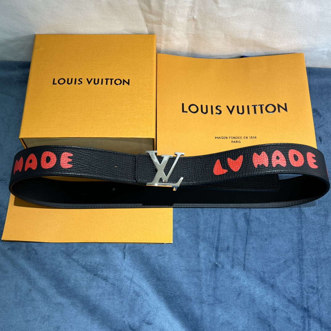 Louis Vuitton Gradient Shape 40MM Reversible Belt - EUR FASHION