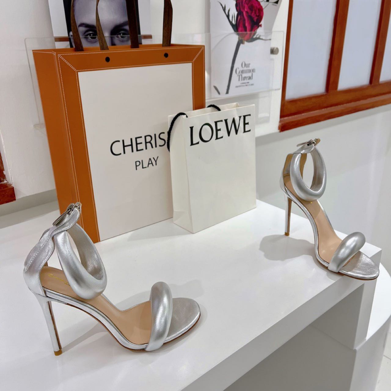 Gianvito Rossi   Bijoux 105 Leather Sandals - EUR FASHION
