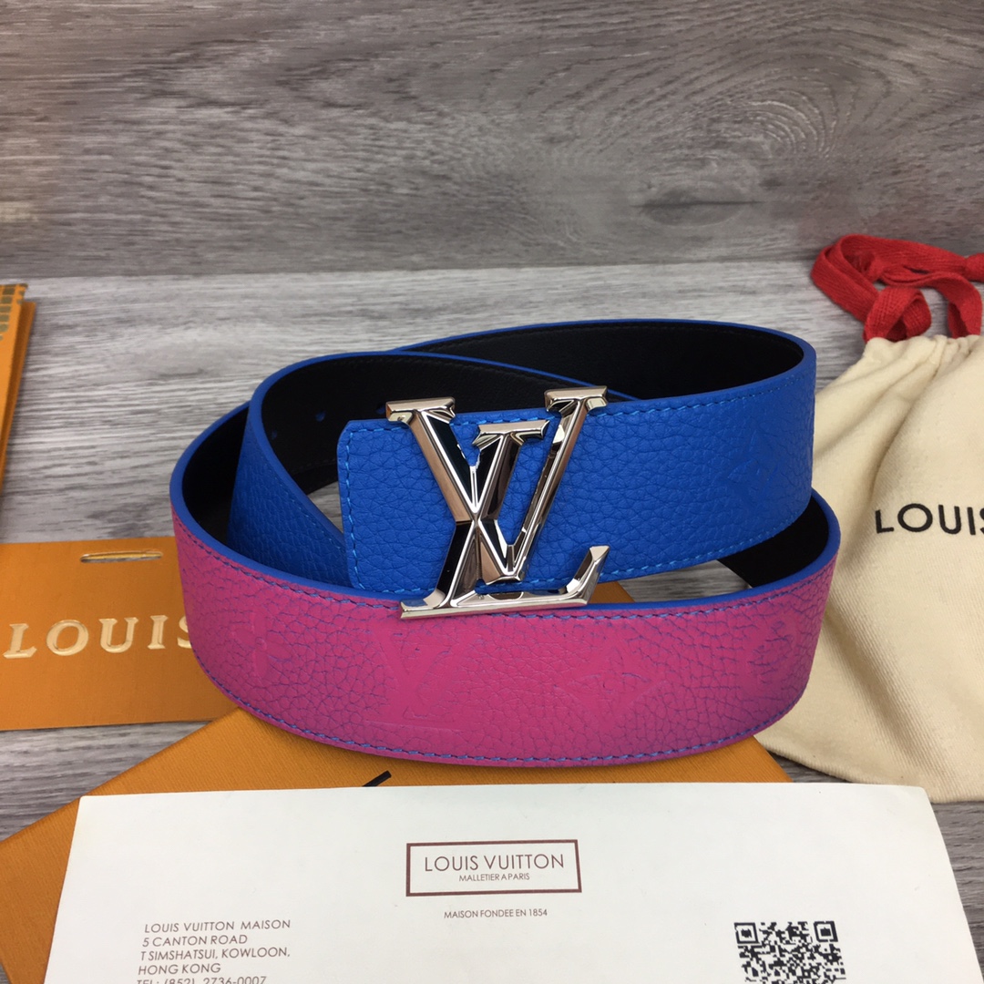 Louis Vuitton Gradient Shape 40MM Reversible Belt - EUR FASHION