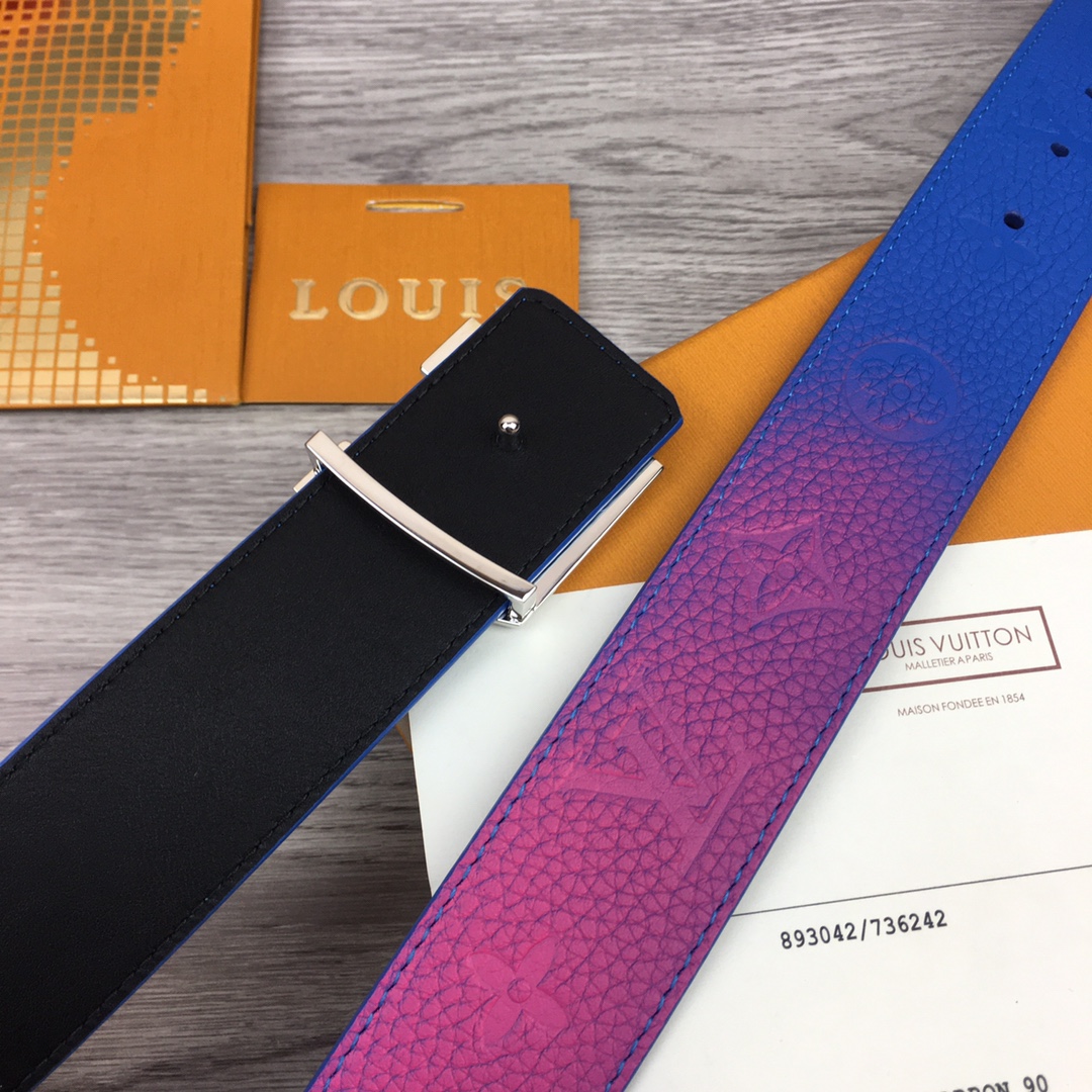 Louis Vuitton Gradient Shape 40MM Reversible Belt - EUR FASHION