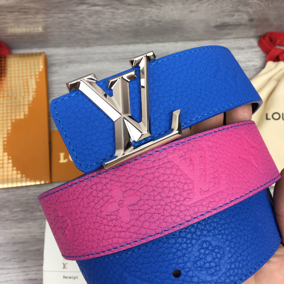 Louis Vuitton Gradient Shape 40MM Reversible Belt - EUR FASHION
