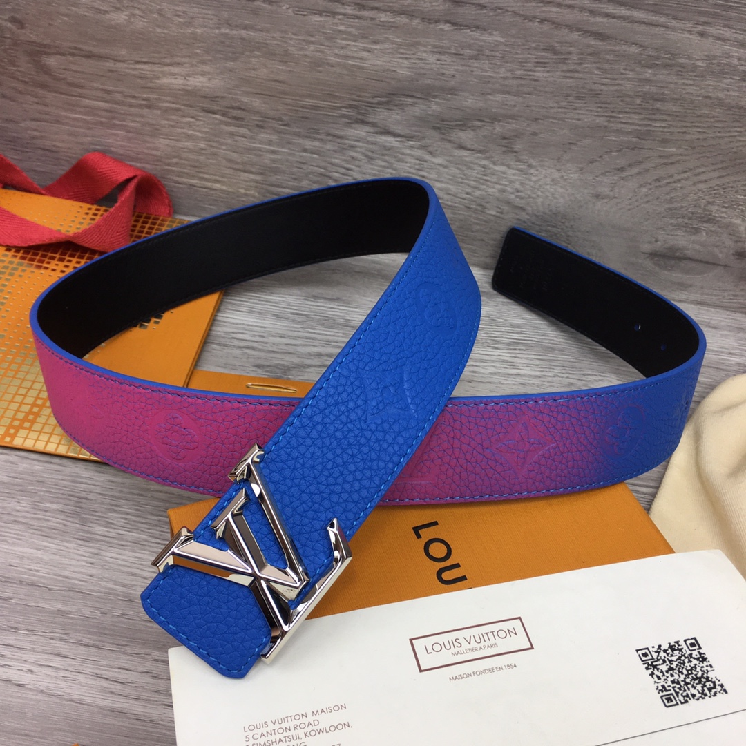 Louis Vuitton Gradient Shape 40MM Reversible Belt - EUR FASHION