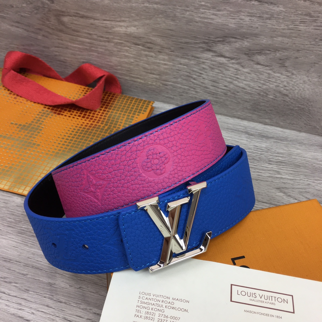 Louis Vuitton Gradient Shape 40MM Reversible Belt - EUR FASHION
