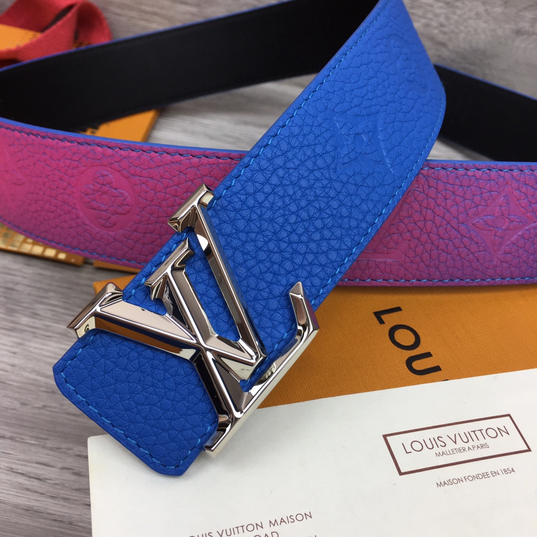 Louis Vuitton Gradient Shape 40MM Reversible Belt - EUR FASHION