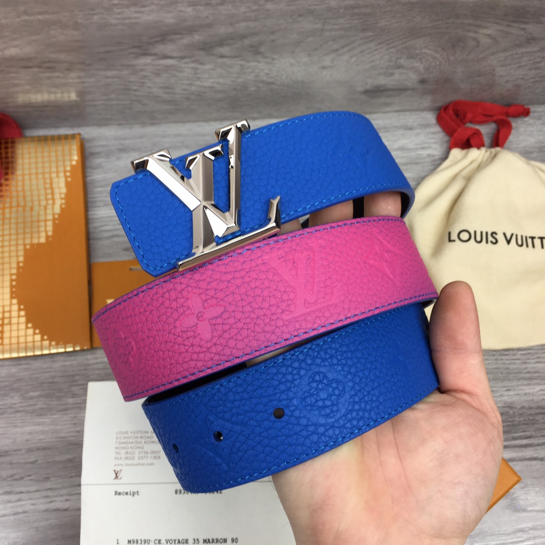 Louis Vuitton Gradient Shape 40MM Reversible Belt - EUR FASHION