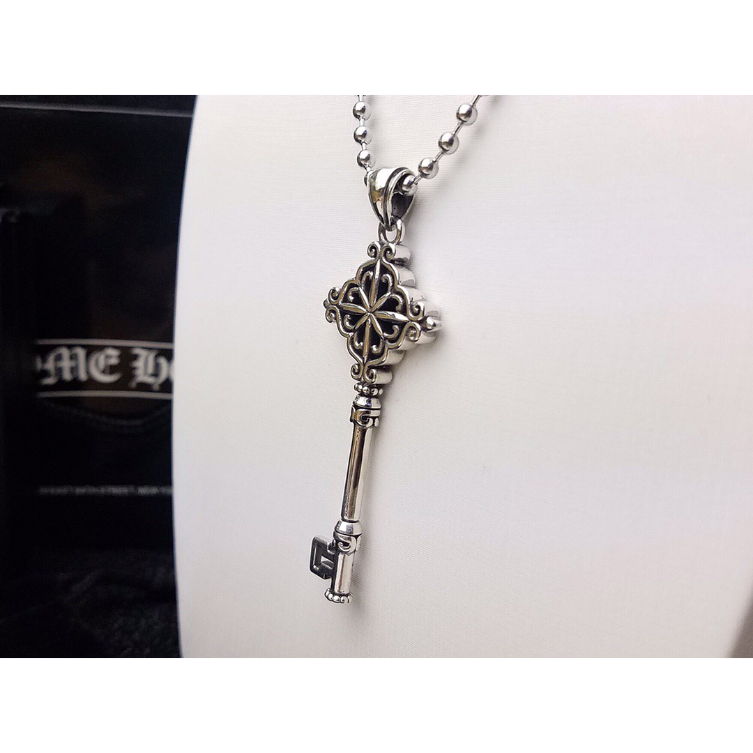 Chrome Heart Cross Necklace - EUR FASHION