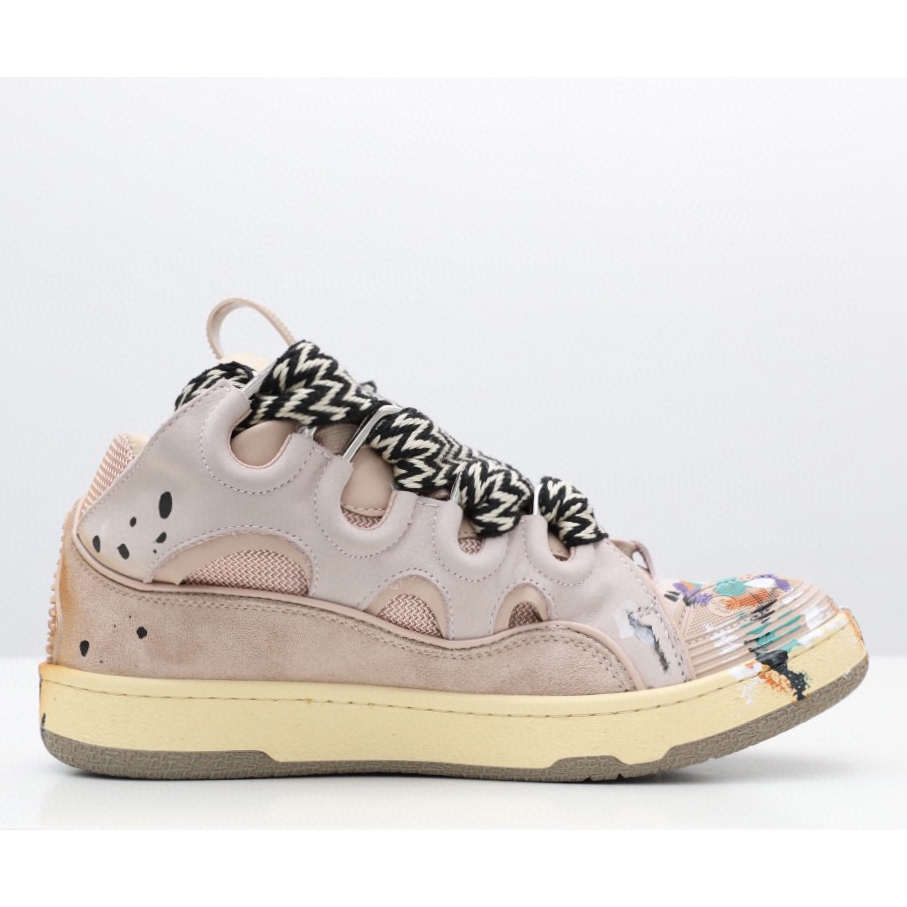 Lanvin X  Gallery Dept. Curb Sneaker Pink - EUR FASHION