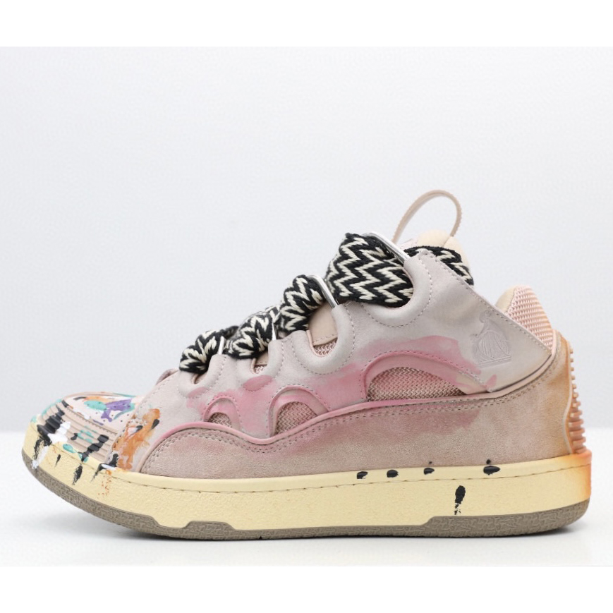Lanvin X  Gallery Dept. Curb Sneaker Pink - EUR FASHION